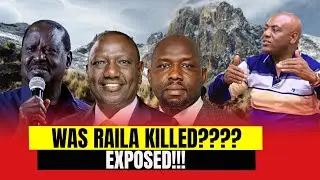WAS RAILA KILLED ?? Apostle Ndura Waruinge | Bethel Clouds TV