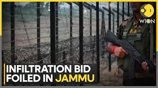 Security Heightened In Jammu After Foiled Infiltration Bid | World News | WION