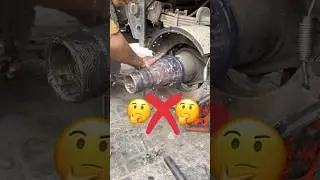 How Wheel Bearing Grease Like A Pro amazing #shortsfeed #shorts #mechanic #mechanical #grease