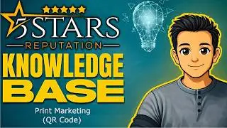 5 Stars Reputation - Print Marketing (QR Code)