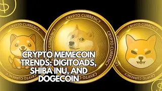 Crypto Memecoin Trends: DigiToads, Shiba Inu, and Dogecoin