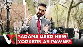 &ldquo;Machine Politics...&rdquo; NYC Mayor Race Erupts, Mamdani Vows To Protect New Yorkers From Trump | VERTEX