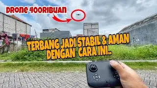 PEMULA WAJIB NONTON! Tutorial Menerbangkan Drone 300 ribuan Agar Lebih Stabil | POLLTAR JM-045