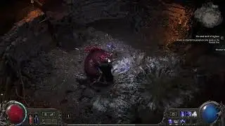 Path of Exile 2 Mad Wold of Ogham boss  fight