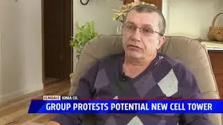 Neighbors protest plans for cell tower in Elmdale