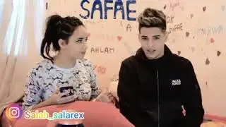 لعبة صراحة  انا وحبيبتي ساعة صدمتني صفاء كتبغي شخص اخر كتر مني😭💔 صدماتني بزف😥🖇️