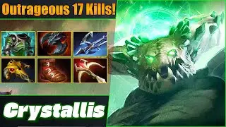 Crystallis Underlord Carry 💪 Wild 17 Kills! Dota 2 DotaPulse Highlight Gameplay