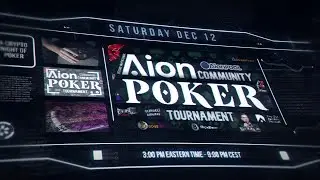 Aion/OAN Second Invitational Poker Tournament DEC12-2020 | AionPool.tech