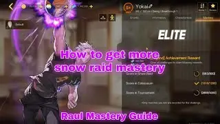 How to Push Raul Snow Raid mastery #thespikevolleyball