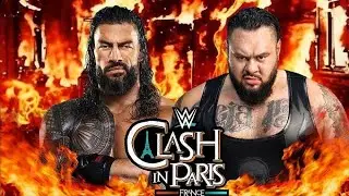 Roman Reigns vs. Bronson Reed Full Match | Clash In Paris 2025