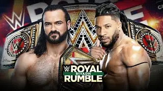 Королевская битва WWE 2026 &mdash; Дрю Макинтайр против Трика Уильямса. Полный матч. Основные моменты К...