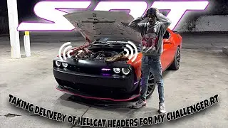 ПРИНИМАЮ ПОСТАВКУ НАСАДОК HELLCAT ДЛЯ МОЕГО CHALLENGER RT