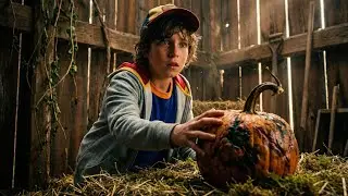 In a Cursed Farm, All Are Forbidden to Touch the Sacred Pumpkin Until a Boy Breaks It