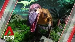 DinoQuest World оживляет динозавров с помощью захватывающего мультимедийного опыта