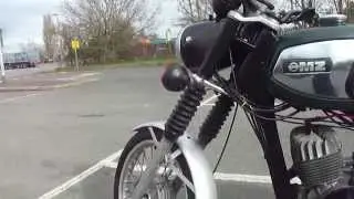 1984 MZ TS125 TS 125 2-STROKE CLASSIC MOTORBIKE 4-SPEED RUNS GREAT NEW TAX & MOT