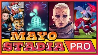 Juegos GRATIS 🎁 Stadia PRO de MAYO 2022 🎮 | Crymen