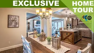 Beautifully and Skillfully Crafted Estate Sized Manufactured Home - YOU MUST SEE!