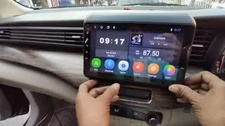 2021 Maruti Ertiga 9 Inch Android Installation | Unplug 2+16 GB T3L Android  @Tushargurujiibhopal