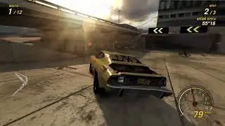 Прохождение FlatOut Ultimate Carnage #90 | Shaker | Canal Special Derby Cup