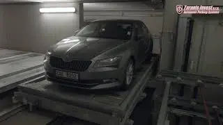 AUTOMATIC PARKING SYSTEM - 