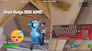 Royal Kludge RK98 ASMR!