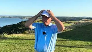 Craig Hocknull Golf series at Kauri cliffs. Understanding golf course design strategic reveals.