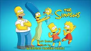 The Simpsons Music Score - Left Behind (Music by Bleeding Fingers Music)