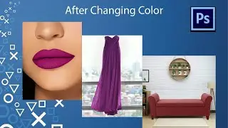 How to Select and Change Color of Anything in Adobe Photoshop CC