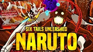 SIX TAILS UNLEASHED! New Six Tails Naruto | Naruto x Boruto Ninja Tribes