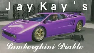 Building Jay Kay's (Jamiroquai) iconic Lamborghini Diablo | Pegassi Infernus Classic