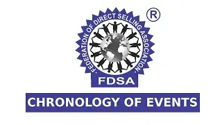FDSA | CHRONOLOGY OF EVENTS |