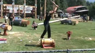 Squamish Underhand Stirling Hart