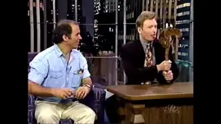 Thane Maynard on Late Night April 16, 1998