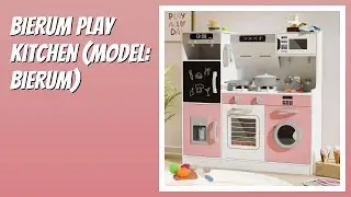 REVIEW (2025): BIERUM Play Kitchen (Model: BIERUM). Features