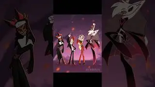 Happy Halloween in Hazbin #animation #hazbinhotel #halloween #lucifermorningstar #angeldust #alastor