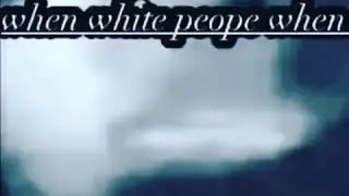 when black people in the theater when the movie ends
