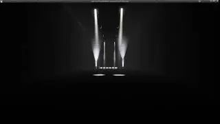 Unreal Engine - DMX controlled lights via Ableton Live (automated light tilt)