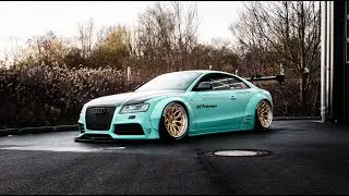 Bagged Audi S5 I Liberty Walk I Vossen I Airlift Airride I CZ Performance I TPProduction (4K)