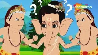 Bal Ganesh ki Kahaniya Ep -16 | Mythological Stories of Bal Ganesh