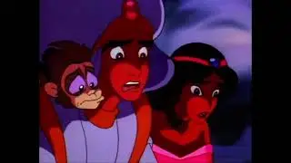 Aladdin The Series (1994) Bad Mood Rising Part 5 