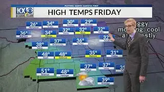 Meteorologist Michael Gonzalez's Full 5 PM Forecast 12-25