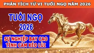Phân Tích Tử Vi Tuổi Ngọ Năm 2026 - Mã Đầu Đới Kiếm Đi Xa Lập Nghiệp Nỗ Lực Mở Ra Vận Mệnh Mới