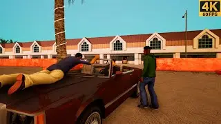 GTA San Andreas : The Definitive Edition : Fender Ketchup [4K]