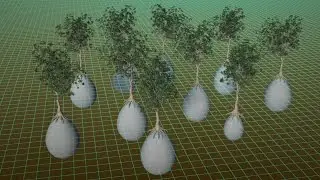 Ecological burial pod turns bodies into trees