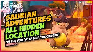 Saurian Adventures! In the Footsteps of the chosen ENDING [Hidden World Quests] 5.5 Genshin Impact