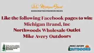 Michigan Brand Northwoods Spring 2022 Primal Blind Giveaway Video