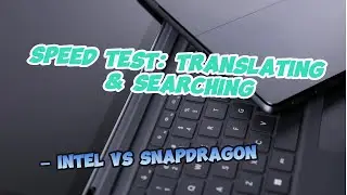 Surface Intel vs Snapdragon – Who’s the Speed King? 💨⚡️#microsoftsurface #speedtest