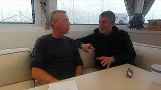 Owner of new Lagoon 46 final words on Sailing Gurus boat tuition and commissioning services.