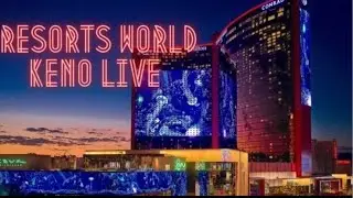 Live Keno Action From Resorts World Las Vegas!!! #kenonation