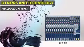 ARALDO AUDIO EFX12 MIX